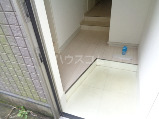 7/28 玄関