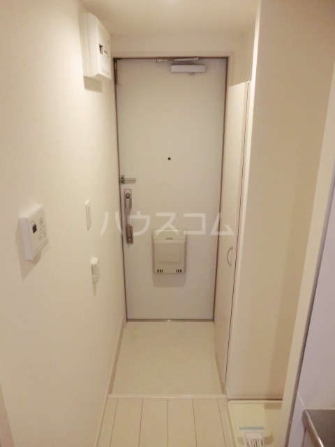 6/22 玄関