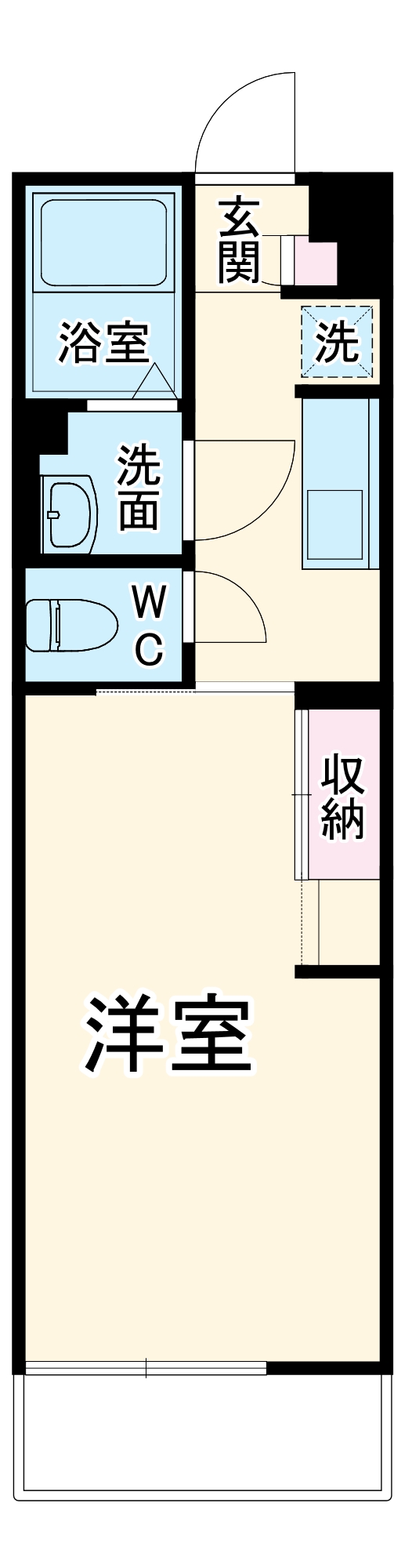 リブリ・LenientⅢの間取り