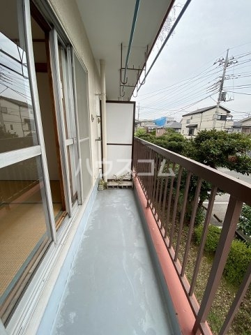 11/15 バルコニー