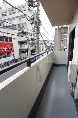 11/23 バルコニー