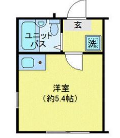 Run off fieldの間取り