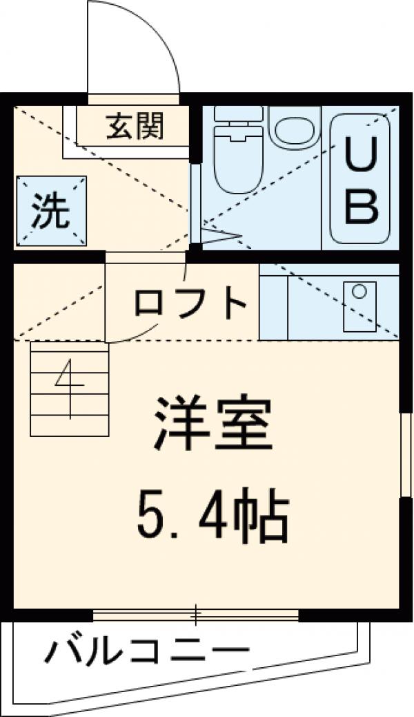 Ｒｕｎ　ｏｆｆ　ｆｉｅｌｄの間取り