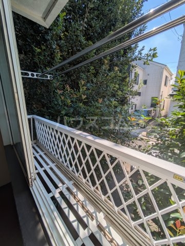 12/16 バルコニー