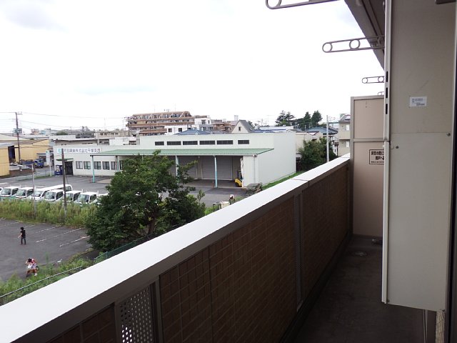 13/20 バルコニー