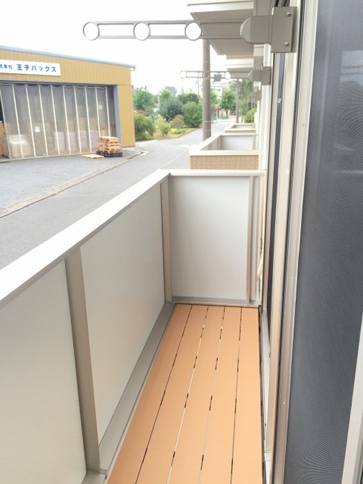 12/22 バルコニー