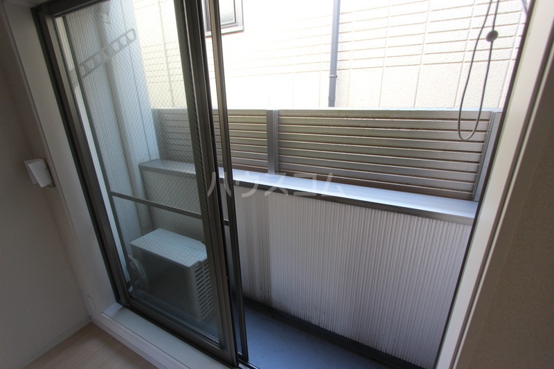 10/18 バルコニー