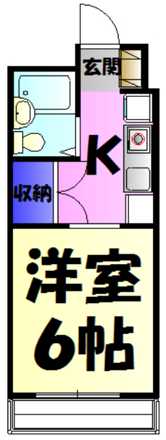 ワールドハウスAの間取り