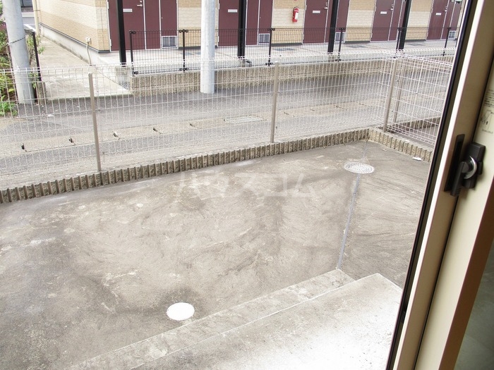 11/16 バルコニー