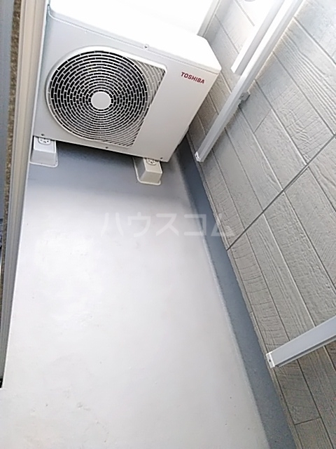 12/21 バルコニー