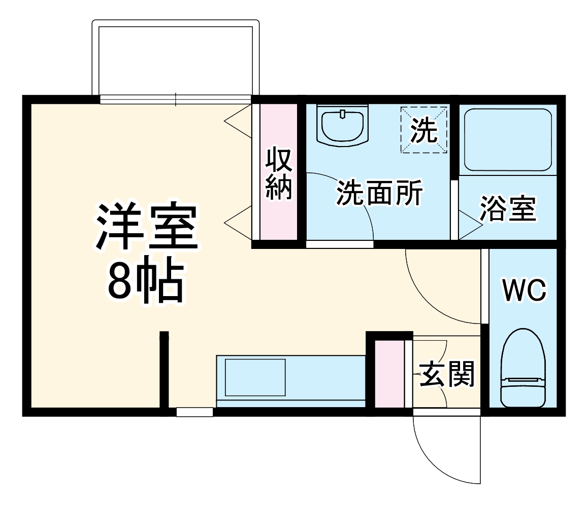 ヴィータ・ディステッサの間取り