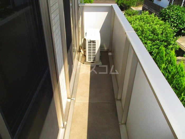 12/17 バルコニー