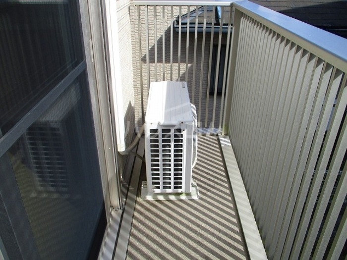 12/15 バルコニー