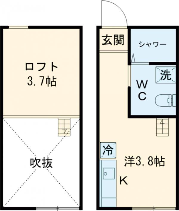 CREATIONの間取り