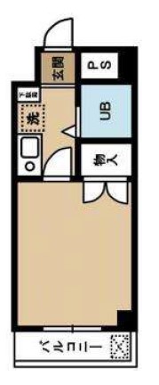 フレグランス蘇我の間取り