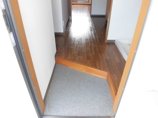 8/24 玄関