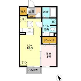 ミザールの間取り