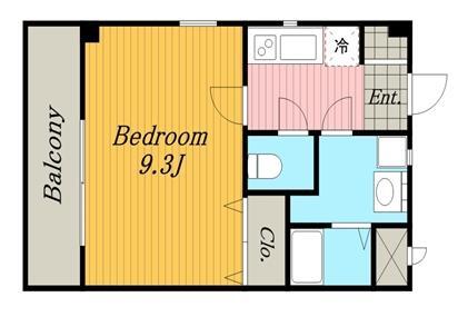 エーデルハイムの間取り