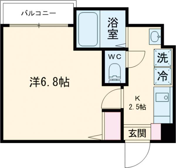 Neo vita新小岩の間取り