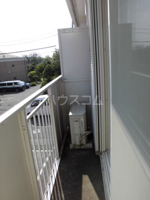 12/17 バルコニー