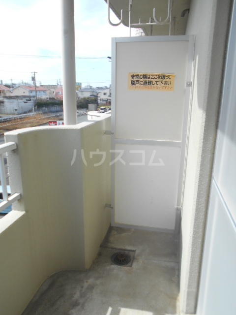 20/30 バルコニー