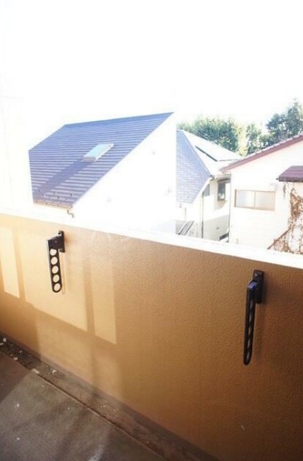 11/24 バルコニー