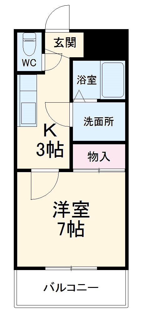 パークシティ南浦和の間取り