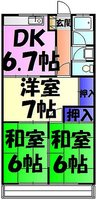 間取