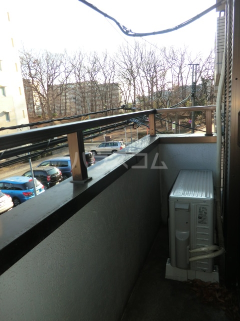 12/22 バルコニー