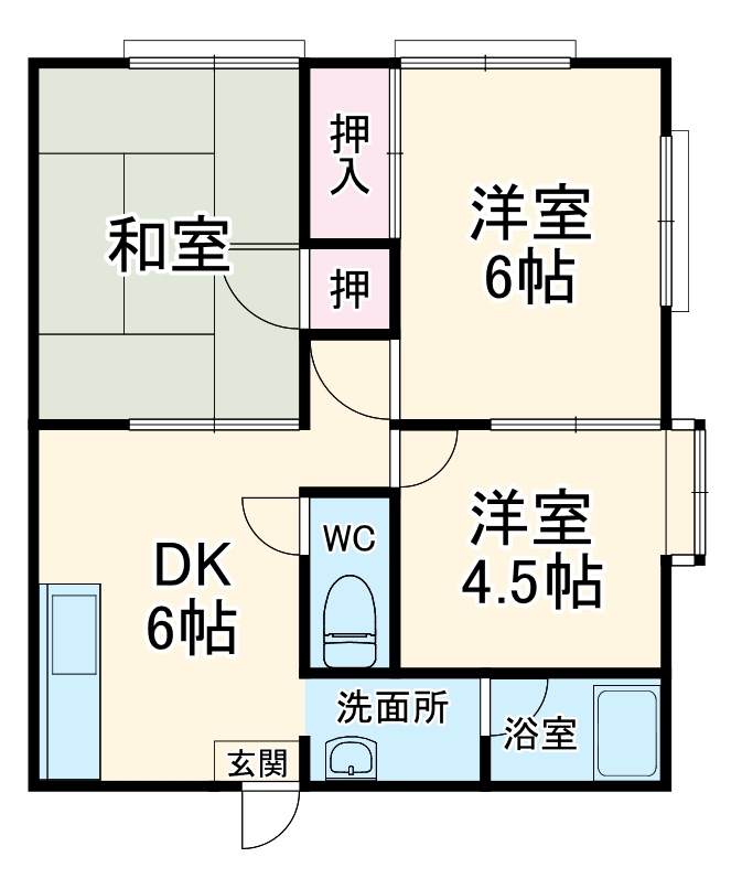 間取