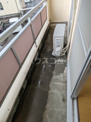 12/16 バルコニー