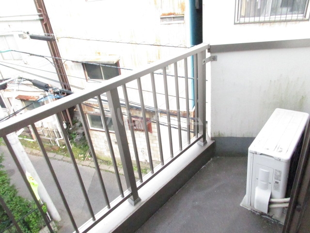 9/22 バルコニー