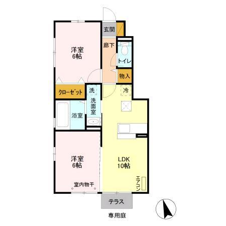 イルミナの間取り