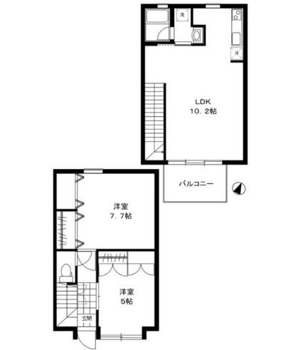 バンブーガーデンの間取り