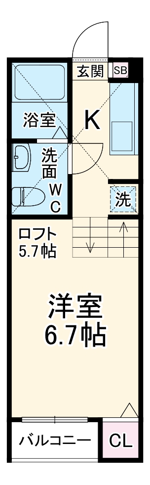 Parvatiの間取り