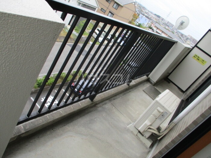 11/18 バルコニー