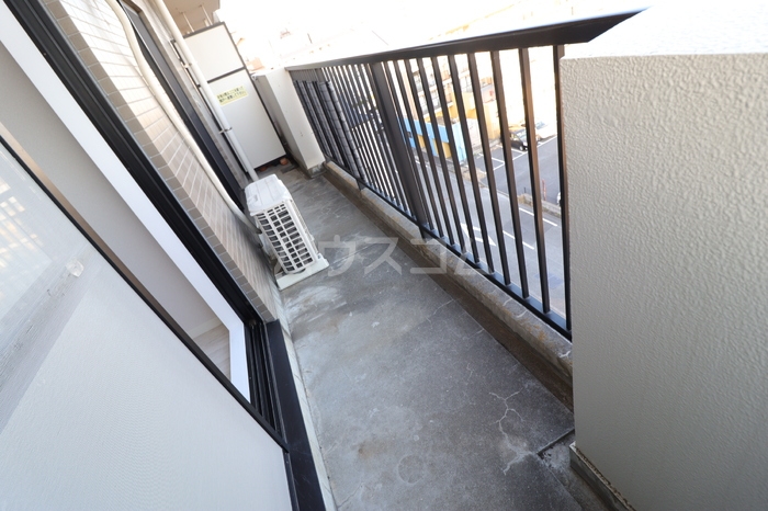 11/18 バルコニー