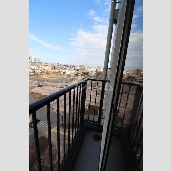 10/21 バルコニー