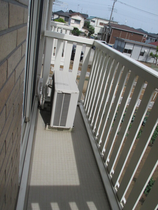 11/19 バルコニー