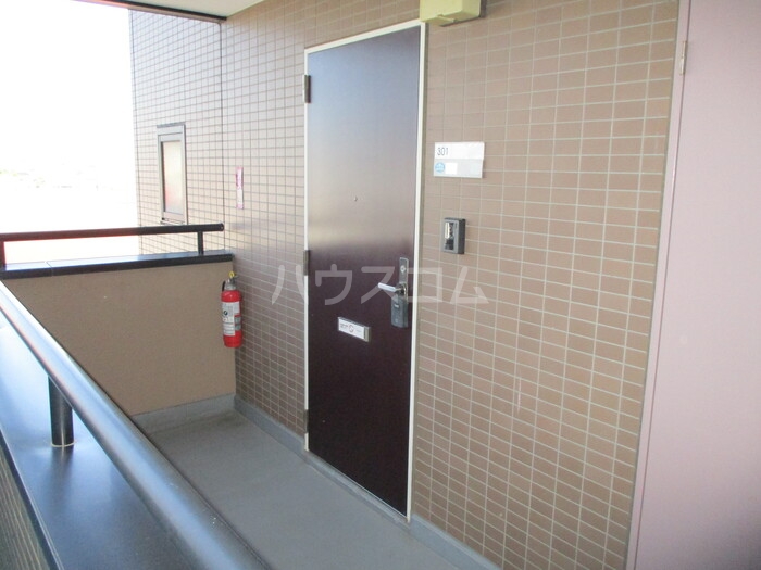 10/23 バルコニー