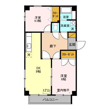 第5フェニックスの間取り