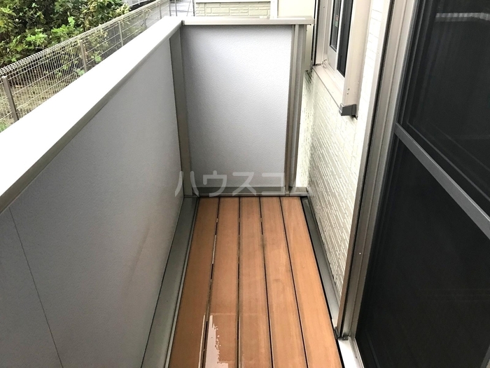 12/19 バルコニー