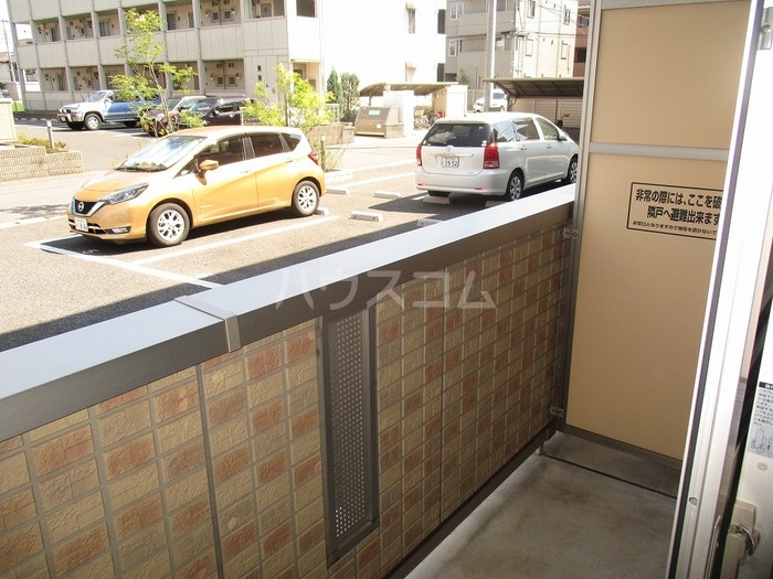 11/15 バルコニー