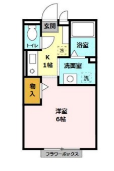 コンフォートヒルの間取り