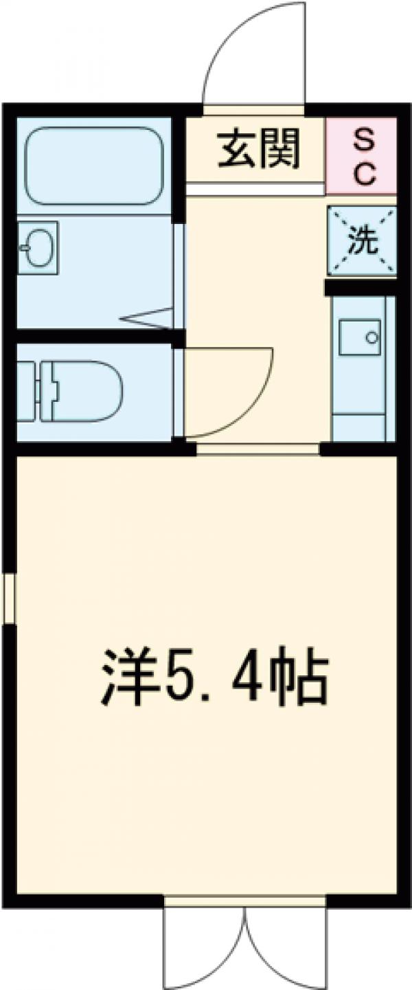 BM平井の間取り