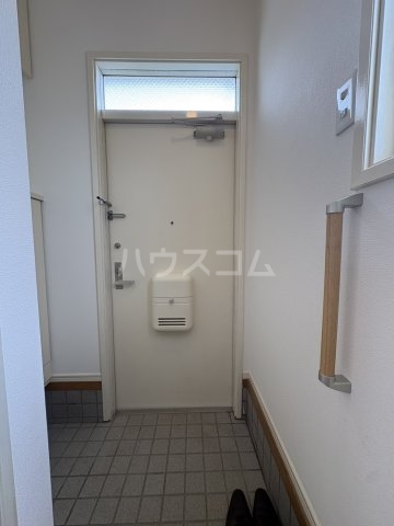 5/23 玄関