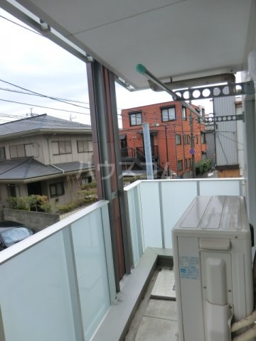 12/16 バルコニー