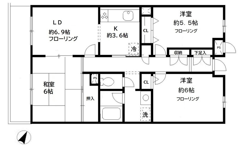間取