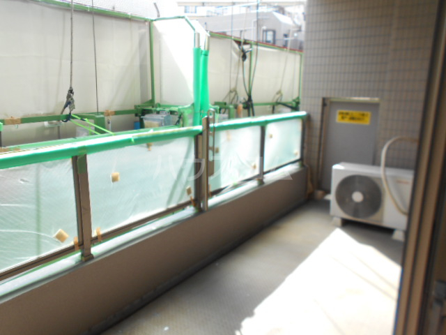 12/27 バルコニー