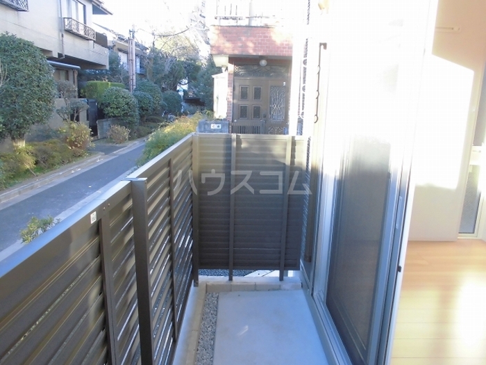 12/25 バルコニー